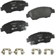 Purchase Top-Quality HELLA PAGID - 355035061 - Disc Brake Pad Set pa2