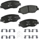 Purchase Top-Quality HELLA PAGID - 355035141 - Disc Brake Pad Set pa2