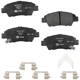 Purchase Top-Quality HELLA PAGID - 355035191 - Disc Brake Pad Set pa1