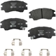 Purchase Top-Quality HELLA PAGID - 355035281 - Disc Brake Pad Set pa1