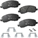 Purchase Top-Quality HELLA PAGID - 355035391 - Brake Pad pa1