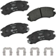 Purchase Top-Quality HELLA PAGID - 355035451 - Disc Brake Pad Set pa2