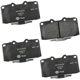 Purchase Top-Quality HELLA PAGID - 355035501 - Disc Brake Pad Set pa1