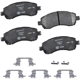 Purchase Top-Quality HELLA PAGID - 355035511 - Disc Brake Pad Set pa2