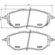 Purchase Top-Quality HELLA PAGID - 355035561 - Disc Brake Pad Set pa1