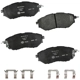 Purchase Top-Quality HELLA PAGID - 355035561 - Disc Brake Pad Set pa2