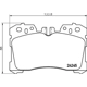 Purchase Top-Quality HELLA PAGID - 355035951 - Disc Brake Pad Set pa1