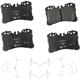 Purchase Top-Quality HELLA PAGID - 355035951 - Disc Brake Pad Set pa2