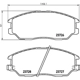 Purchase Top-Quality HELLA PAGID - 355036301 - Disc Brake Pad Set pa1