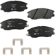 Purchase Top-Quality HELLA PAGID - 355036301 - Disc Brake Pad Set pa2