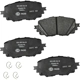 Purchase Top-Quality HELLA PAGID - 355036361 - Disc Brake Pad Set pa1