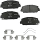 Purchase Top-Quality HELLA PAGID - 355036391 - Disc Brake Pad Set pa2