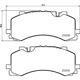 Purchase Top-Quality HELLA PAGID - 355036471 - Disc Brake Pad Set pa1
