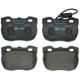 Purchase Top-Quality HELLA PAGID - 355037941 - Disc Brake Pad Set pa1
