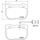 Purchase Top-Quality HELLA PAGID - 355037941 - Disc Brake Pad Set pa4