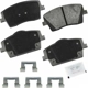 Purchase Top-Quality HELLA PAGID - 355039001 - Front Disc Pads pa2