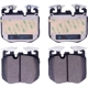 Purchase Top-Quality HELLA PAGID - 355039461 - Disc Brake Pad Set pa4