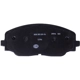 Purchase Top-Quality HELLA PAGID - 355039941 - Disc Brake Pad Set pa2