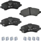 Purchase Top-Quality HELLA PAGID - 355041231 - Disc Brake Pad Set pa2