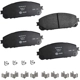 Purchase Top-Quality HELLA PAGID - 355041421 - Disc Brake Pad Set pa1