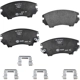 Purchase Top-Quality HELLA PAGID - 355041611 - Disc Brake Pad Set pa1