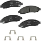 Purchase Top-Quality HELLA PAGID - 355041661 - Disc Brake Pad Set pa1
