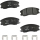 Purchase Top-Quality HELLA PAGID - 355041691 - Disc Brake Pad Set pa1