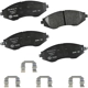 Purchase Top-Quality HELLA PAGID - 355041761 - Disc Brake Pad Set pa1