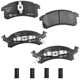 Purchase Top-Quality HELLA PAGID - 355041791 - Disc Brake Pad Set pa1