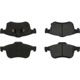 Purchase Top-Quality HELLA PAGID - 355041801 - Disc Brake Pads pa2