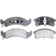Purchase Top-Quality HELLA PAGID - 355042011 - Disc Brake Pad Set pa2