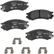 Purchase Top-Quality HELLA PAGID - 355042031 - Disc Brake Pad Set pa1