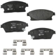 Purchase Top-Quality HELLA PAGID - 355042141 - Disc Brake Pad Set pa1