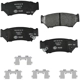 Purchase Top-Quality HELLA PAGID - 355042181 - Disc Brake Pad Set pa1