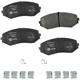 Purchase Top-Quality HELLA PAGID - 355042211 - Disc Brake Pad Set pa1