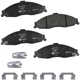 Purchase Top-Quality HELLA PAGID - 355042251 - Disc Brake Pad Set pa1