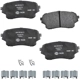 Purchase Top-Quality HELLA PAGID - 355042311 - Disc Brake Pad Set pa1