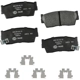 Purchase Top-Quality HELLA PAGID - 355042341 - Disc Brake Pad Set pa1