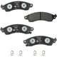 Purchase Top-Quality HELLA PAGID - 355042401 - Disc Brake Pads pa3