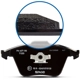 Purchase Top-Quality HELLA PAGID - 355042411 - Disc Brake Pad Set pa1