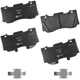 Purchase Top-Quality HELLA PAGID - 355042601 - Disc Brake Pad Set pa1