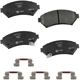 Purchase Top-Quality HELLA PAGID - 355042781 - Disc Brake Pad Set pa1