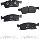 Purchase Top-Quality HELLA PAGID - 355042821 - Disc Brake Pad Set pa1