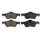 Purchase Top-Quality HELLA PAGID - 355043411 - Front Brake Pad Set pa1