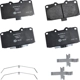 Purchase Top-Quality Front Disc Pads by HELLA PAGID - 355043431 pa1