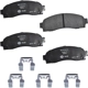 Purchase Top-Quality HELLA PAGID - 355043511 - Disc Brake Pad Set pa1