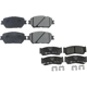 Purchase Top-Quality HELLA PAGID - 355043541 - Brake Pad pa1