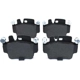 Purchase Top-Quality HELLA PAGID - 355043741 - Brake Pad pa1