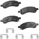 Purchase Top-Quality Front Disc Pads by HELLA PAGID - 355043841 pa1