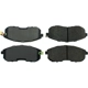 Purchase Top-Quality HELLA PAGID - 355044021 - Brake Pad pa3